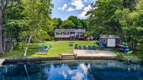 The Bear Creek Lake House: Lake-Front | Kayaks | Fire Pit | Grill | Beach - Image 1