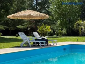Chalet romantique Terrasse privée Île aux Palmiers - Image 5