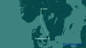 Go Nordic Cruiseline Ferry - Oslo to Copenhagen - Image 3