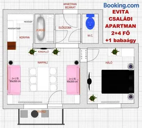 EVITA Apartman HAJDÚSZOBOSZLÓ - NYÁRI SZEZON Június 1 - Augusztus 31 - Image 2