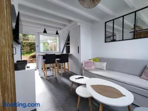 Maison VUE MER 50m PLAGE de TRESTEL GR34 entre Perros Guirec côte de granit rose et l'île de Bréhat avec Wifi - Image 5