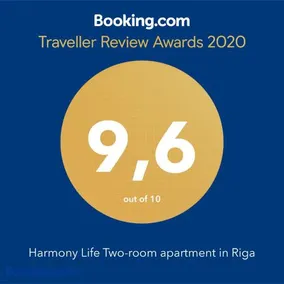 Harmony Life Two-room apartment in Riga - Image 2