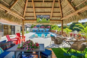 Tiki Hut, Htd Pool, Billiards, Putt-Putt, Canal - Image 3