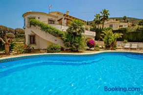 Nessa - well furnished villa with panoramic views in Benitachell - Image 5