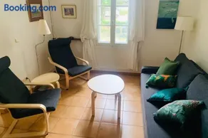 Gîte LA GLYCINE, dans un écrin de verdure près de la mer - Image 3