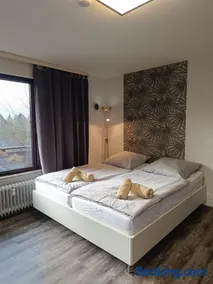 Urlaub im Harz Winterurlaub Wald Berge Natur Ruhe Gewässer für Wanderer und Sportler - Image 2