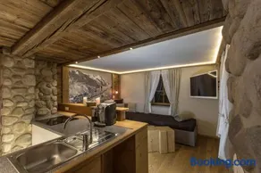Apartamento vacacional con sauna, terraza y barbacoa - Image 1
