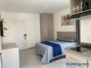 Studio moderno com cozinha completa e Wi-Fi centro - Image 4