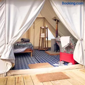 Tinker the Bell Tent at Pentref Luxury Camping - Image 3