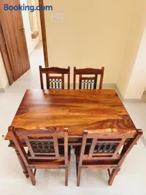 Owls Retreat 2BHK Modern AC Flat in Wakad Pune - Image 4