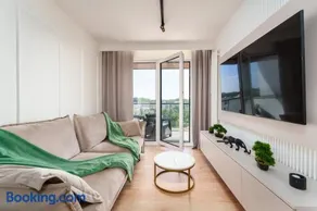 APARTAMENT DELUX KASPROWICZA 20C PRYWATNY Parking Basen Sauna oraz Siłownia W Cenie - Image 2