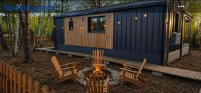 Domek Na Wyłączność Z Prywatnym Ogrodzeniem w Cenie Sauna i Jacuzzi Rowery Grill Pyszne Śniadania Blisko Suntago Stan Spokoju Tu i Teraz Wdech i Wydech - Image 2