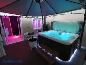 Lyon piscine et jacuzzi privatifs en extérieur - Image 3