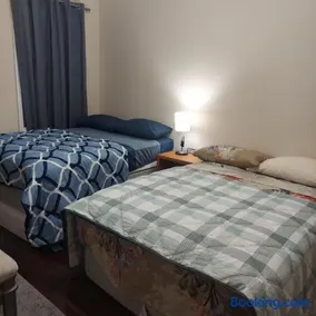 Double queen room 6 minutes walk to Penn station NYC EWR - Image 1