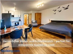 Ruhige Ferienwohnung Seemöwe mit Balkon - ideal für Paare & Radurlauber - Image 1