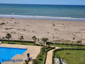 Beach Front Luxury Apartment Sidi Rahal - Image 3