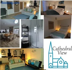Cathedral View Apartment Derry - Image 1