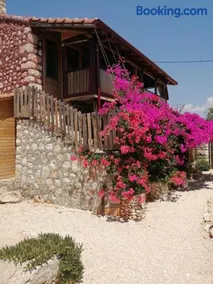 Private Restored stone house with terrace and gardens - Image 4