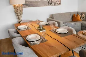 Modern garden apartment with sauna near ski lift - Image 2