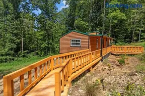 The Heartwood Hideaway-Charming Cabin Getaway-Trails, Creek, and Starry Nights - Image 4