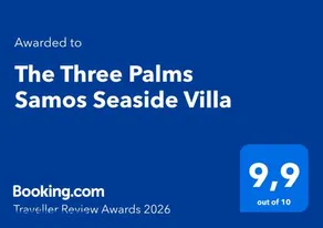 The Three Palms Samos Seaside Villa - Image 2