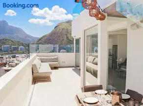 Cobertura para alugar em Ipanema com 2 quartos, vista cinematográfica, terraço e jacuzzi - Image 2