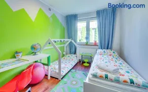 Deluxe Apartment Smulsko Kids Room Terrace Parking - Image 3