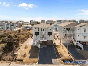Oak Island Escape with Pool and Steps to Beach - Image 1
