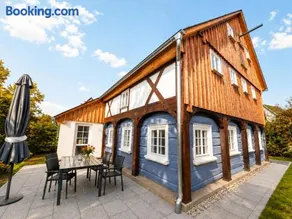 Ferienhaus mit Sauna -Grußschinner Umgebindehaus- Zittauer Gebirge - Image 1