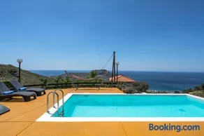 Seaview Villa Mirthios Panorama with Private Swimming Pool and BBQ! - Image 1