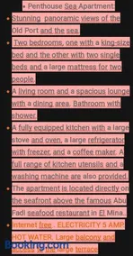 Penthouse Sea Apartment - Image 2