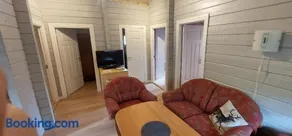 timber cabin Eresfjord med båt til leie - Image 3