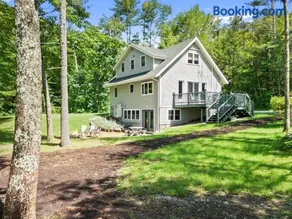 Sunny, lakefront home on South Pond with private dock, great deck & firepit - Image 1