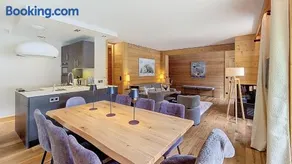 Rochebrune- Superbe appartement de 80 m2 offrant un cadre élégant- 8 personnes - Image 4