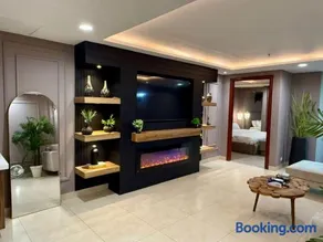 Royal Swiss Apartments Lahore - Gold Crest DHA luxuryapartmentspk - Image 1