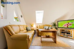 Waldblickwohnung mit schöner Terrasse und Kamin&Sauna - Image 1