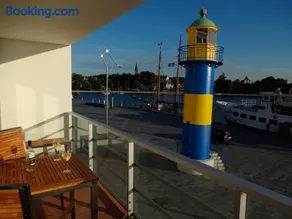 Apartment 10 - "Borbyblick" - Blickrichtung Hafen und offene See - Image 1