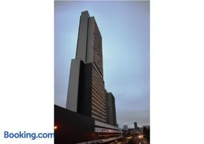Flat Aconchego, próximo ao centro de Osasco, ar condicionado, academia, piscina, wifi e varanda - Image 2