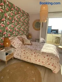 Opale beach, Merlimont,100msea,2 bedrooms, parking - Image 3