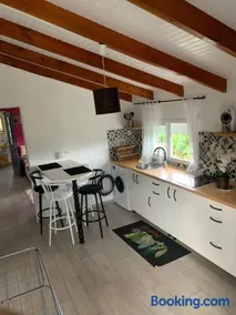 Studio cosy à Capesterre-Belle-Eau avec terrasse - Image 3