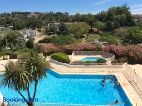 Au calme dans hameau fleuri joli Studio 3 pers piscine parking wi-fi - Image 1