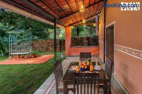 StayVista at Mudhouse Escape with Pool, BBQ - Image 4