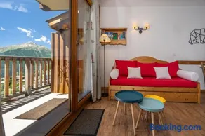 Orcières Appartement au pied des pistes avec piscine - Image 3