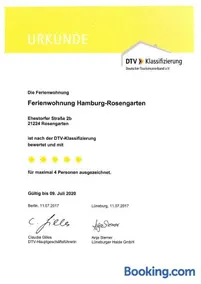 Ferienwohnung Hamburg-Rosengarten - Image 2