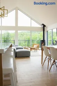Chalet L'Estuaire, River View, Spa - Image 1