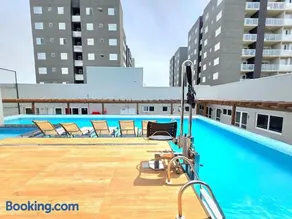 Apt 2 quartos no Royal Legacy com piscina/academia - Image 2