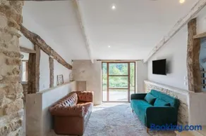 Villa vue sur les champs piscine - Image 3