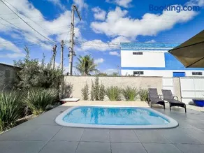 Casa c/ piscina e churrasqueira para até 6 pessoas - Image 1