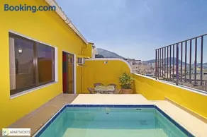 Linda Cobertura duplex com varanda e piscina - Image 1