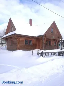 Drevenica Západné Tatry s kúpacou kaďou a krbom - Image 3